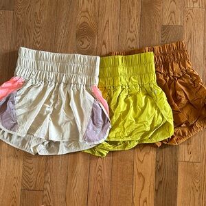 Free people movement shorts bundle